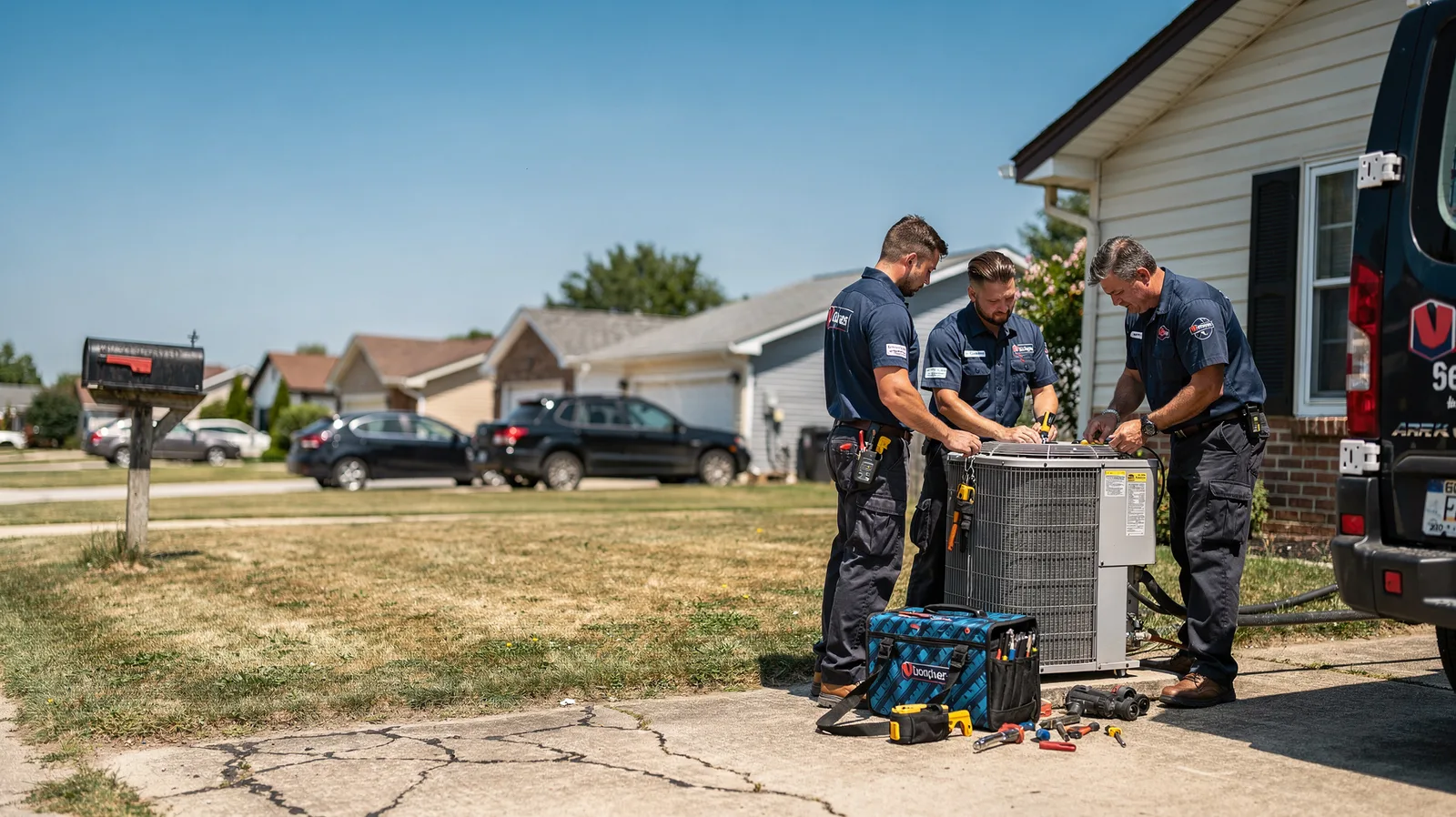 Hvac Repair in Newton, WI near me